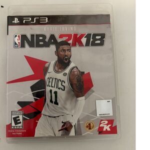 PS3 NBA2K18